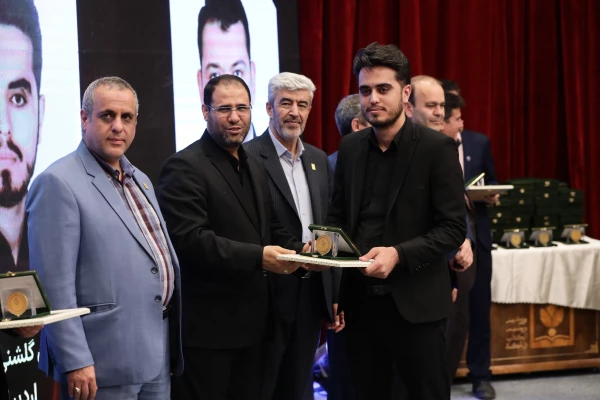 برگزیدگان دوازدهمین جشنواره پژوهش و فناوری دانشگاه فرهنگیان 19