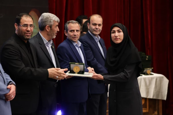 برگزیدگان دوازدهمین جشنواره پژوهش و فناوری دانشگاه فرهنگیان 24