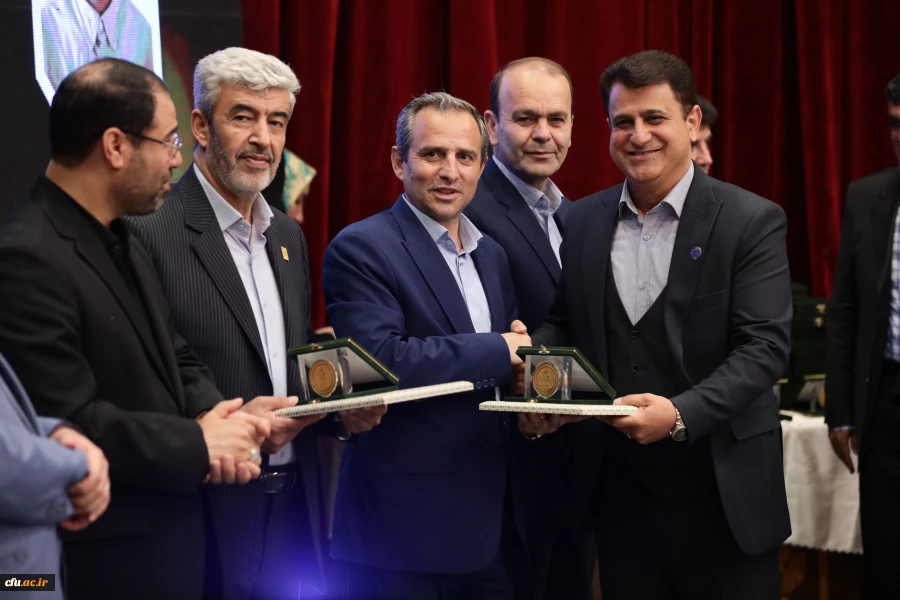 برگزیدگان دوازدهمین جشنواره پژوهش و فناوری دانشگاه فرهنگیان 25