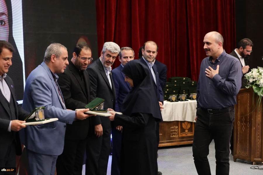 برگزیدگان دوازدهمین جشنواره پژوهش و فناوری دانشگاه فرهنگیان 27