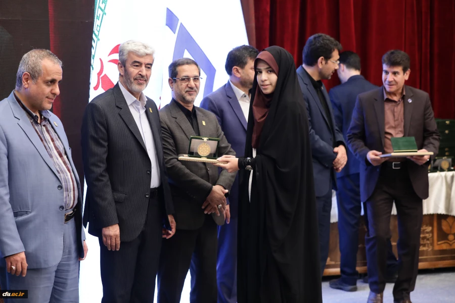 دانشجویان منتخب هشتمین جشنواره کشوری پویش دانشجویی 13