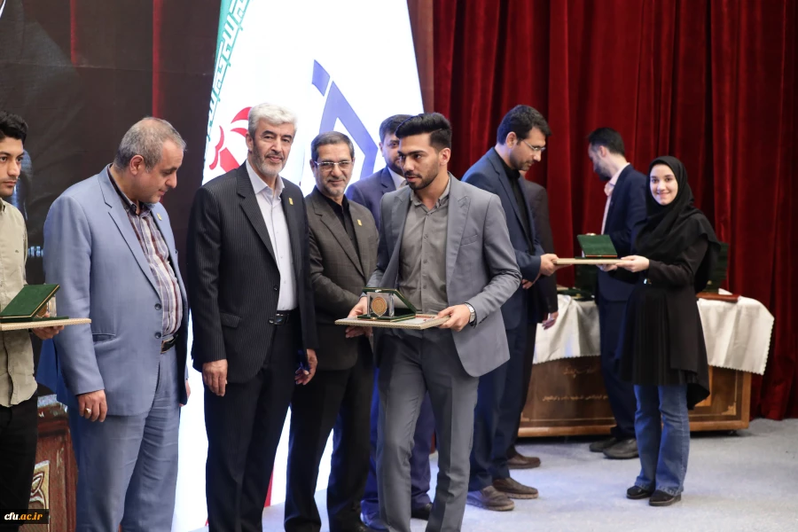 دانشجویان منتخب هشتمین جشنواره کشوری پویش دانشجویی 11