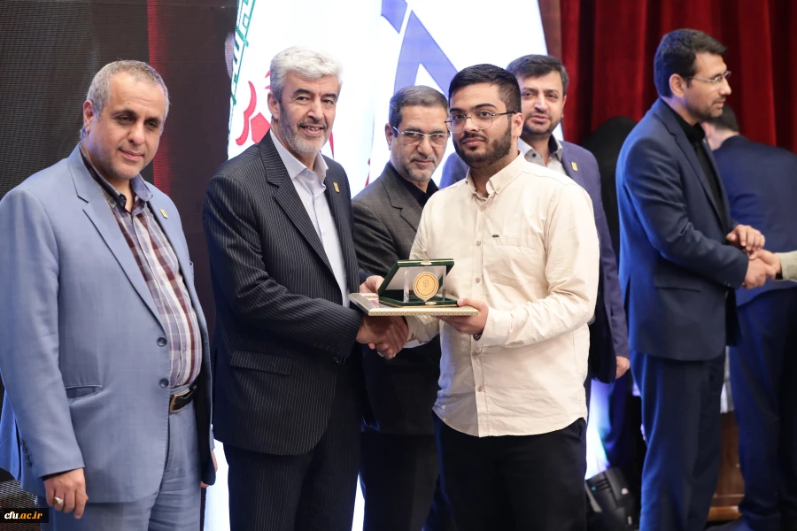 دانشجویان منتخب هشتمین جشنواره کشوری پویش دانشجویی 13