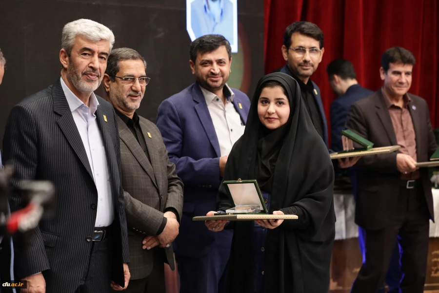 دانشجویان منتخب هشتمین جشنواره کشوری پویش دانشجویی 22