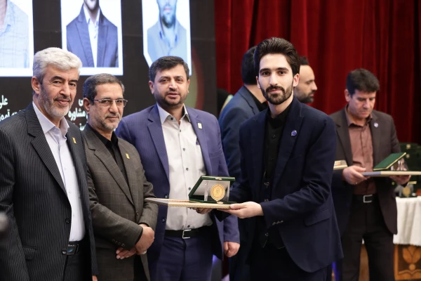 دانشجویان منتخب هشتمین جشنواره کشوری پویش دانشجویی 24