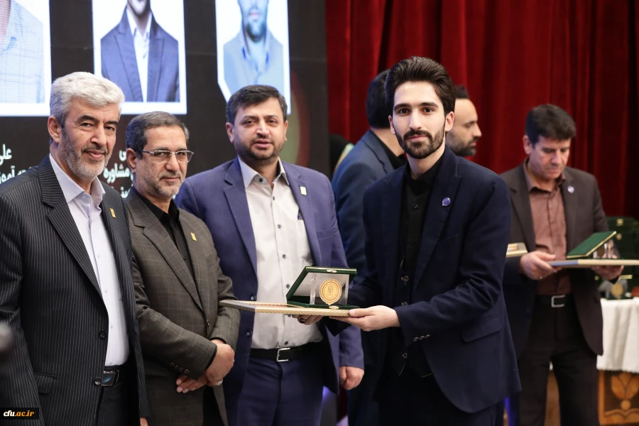 دانشجویان منتخب هشتمین جشنواره کشوری پویش دانشجویی 24