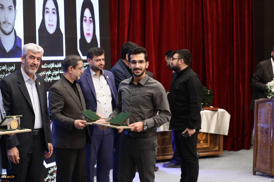 دانشجویان منتخب هشتمین جشنواره کشوری پویش دانشجویی 25