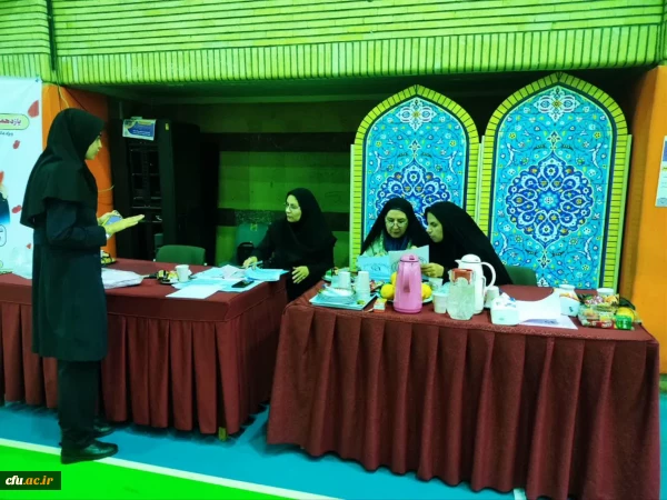 حضور منتخبین استان اصفهان در مرحله قطبی جشنواره تدریس 2