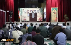 دیدار سردار مجتبی فدا با دانشجومعلمان دانشگاه فرهنگیان استان اصفهان
 2