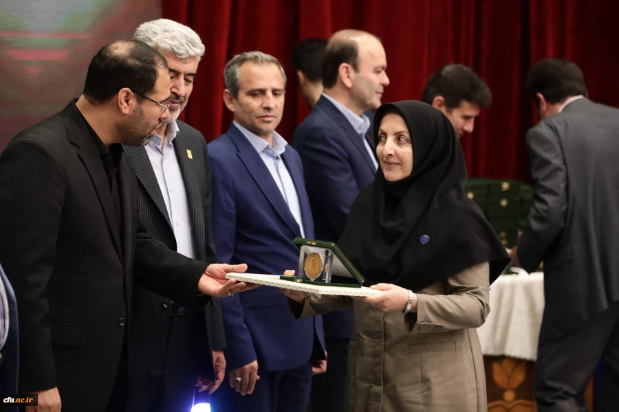 برگزیدگان دوازدهمین جشنواره پژوهش و فناوری دانشگاه فرهنگیان 29