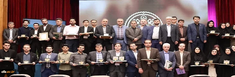 برگزیدگان دوازدهمین جشنواره پژوهش و فناوری دانشگاه فرهنگیان 30