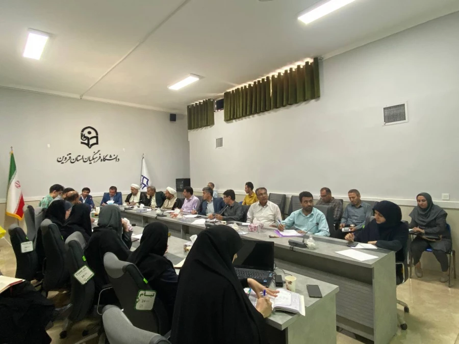 نخستین دوره تربیت ارزیاب حرفه ای در دانشگاه فرنگیان قزوین برگزار شد 4