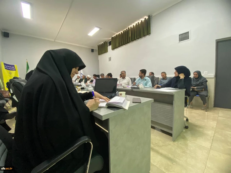 نخستین دوره تربیت ارزیاب حرفه ای در دانشگاه فرنگیان قزوین برگزار شد 5