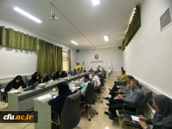 نخستین دوره تربیت ارزیاب حرفه ای در دانشگاه فرنگیان قزوین برگزار شد 6