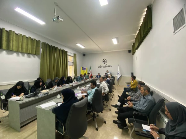 نخستین دوره تربیت ارزیاب حرفه ای در دانشگاه فرنگیان قزوین برگزار شد 6