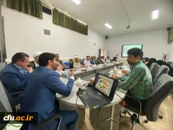 نخستین دوره تربیت ارزیاب حرفه ای در دانشگاه فرنگیان قزوین برگزار شد 8