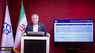 قابل توجه پذیرفته شدگان کتبی آزمون استخدامی آموزش و پرورش:

تبیین فرآیند ارزیابی تکمیلی داوطلبان ورود به دانشگاه فرهنگیان