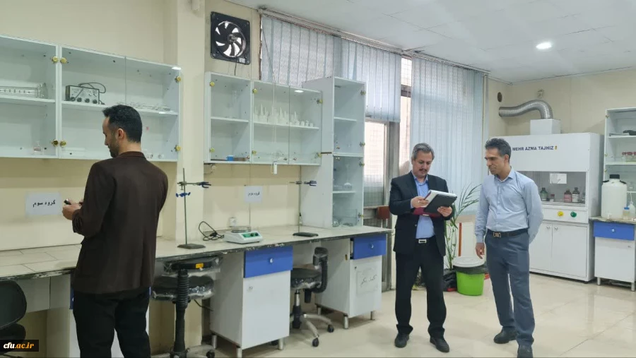 نخستین بارآزمایشگاه های علوم پایه دانشگاه فرهنگیان در مدار «درآمدزایی» قرار گرفت. 2