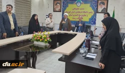 زمین پردیس رسول اکرم به دانشگاه فرهنگیان خوزستان بازگردانده شد. 3