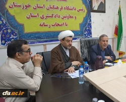 زمین پردیس رسول اکرم به دانشگاه فرهنگیان خوزستان بازگردانده شد. 4