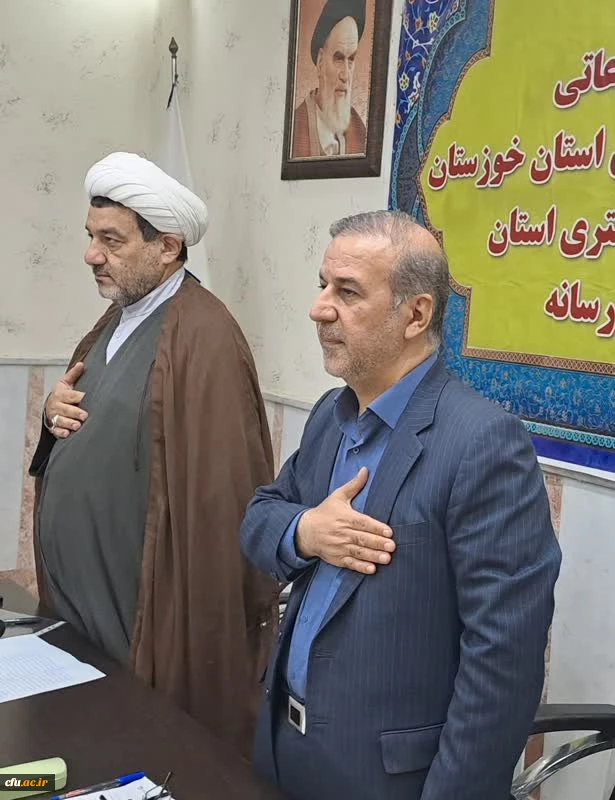 زمین پردیس رسول اکرم به دانشگاه فرهنگیان خوزستان بازگردانده شد. 5