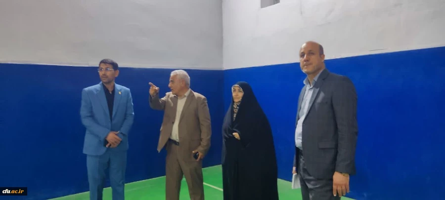 بازدید سرپرست معاونت فرهنگی و تربیتی از  مرکز آموزش عالی عترت واوان 3