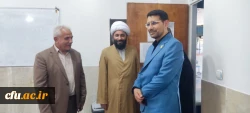 بازدید سرپرست معاونت فرهنگی و تربیتی از  مرکز آموزش عالی عترت واوان 4