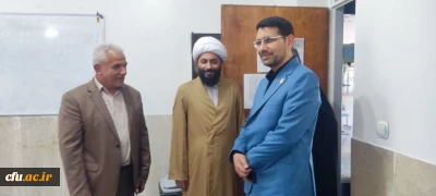 بازدید سرپرست معاونت فرهنگی و تربیتی از  مرکز آموزش عالی عترت واوان