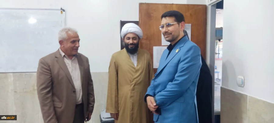 بازدید سرپرست معاونت فرهنگی و تربیتی از  مرکز آموزش عالی عترت واوان 4