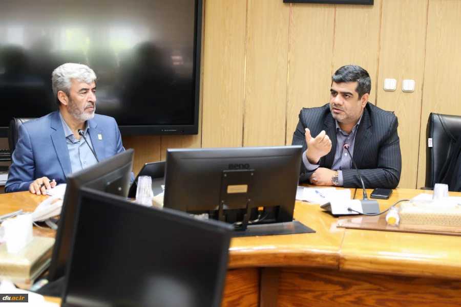 برگزاری اولین جلسه هیات مرکزی جذب اعضای هیات علمی دانشگاه فرهنگیان
 3