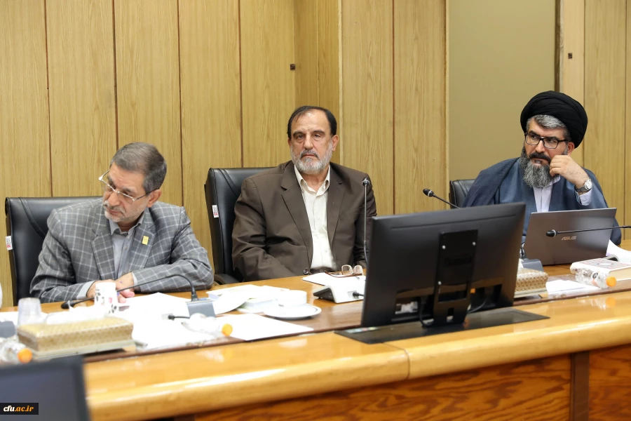 برگزاری اولین جلسه هیات مرکزی جذب اعضای هیات علمی دانشگاه فرهنگیان
 4