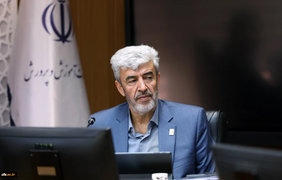 برگزاری اولین جلسه هیات مرکزی جذب اعضای هیات علمی دانشگاه فرهنگیان
 6