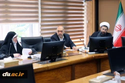 برگزاری اولین جلسه هیات مرکزی جذب اعضای هیات علمی دانشگاه فرهنگیان
 8