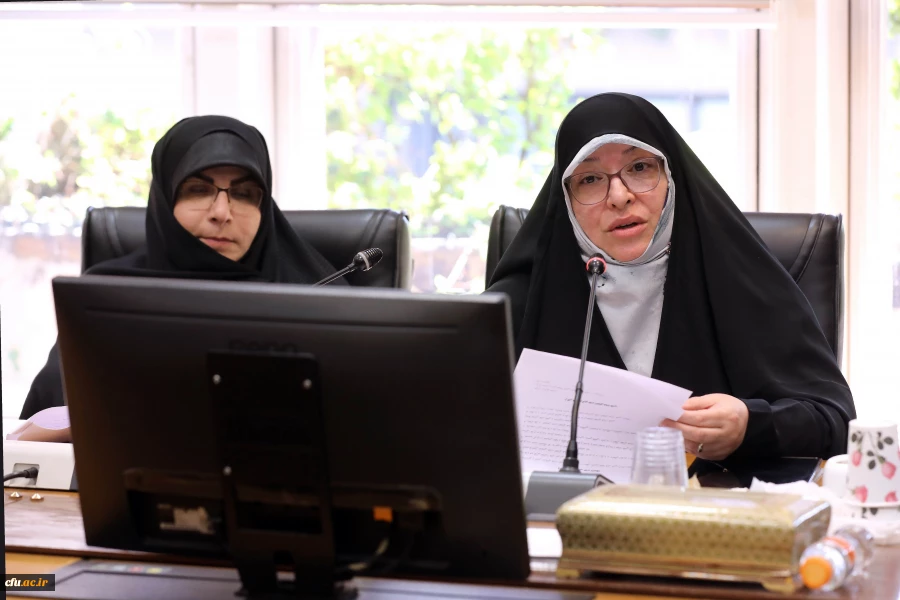 برگزاری اولین جلسه هیات مرکزی جذب اعضای هیات علمی دانشگاه فرهنگیان
 9