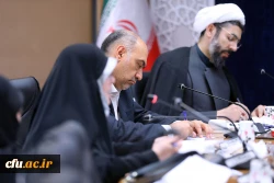 برگزاری اولین جلسه هیات مرکزی جذب اعضای هیات علمی دانشگاه فرهنگیان
 10