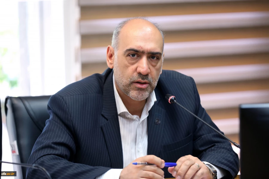 برگزاری اولین جلسه هیات مرکزی جذب اعضای هیات علمی دانشگاه فرهنگیان
 11