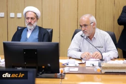 برگزاری اولین جلسه هیات مرکزی جذب اعضای هیات علمی دانشگاه فرهنگیان
 12