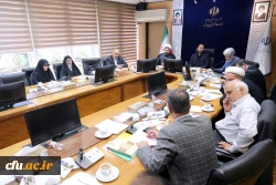 برگزاری اولین جلسه هیات مرکزی جذب اعضای هیات علمی دانشگاه فرهنگیان
 13