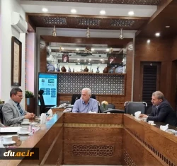 نشست ریاست و مسئولین دانشگاه فرهنگیان استان اصفهان با شهردار و معاونین شهرداری اصفهان 2