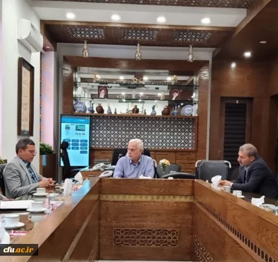 به میزبانی شهرداری اصفهان برگزار شد:

نشست ریاست و مسئولین دانشگاه فرهنگیان استان اصفهان با شهردار و معاونین شهرداری اصفهان