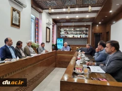 نشست ریاست و مسئولین دانشگاه فرهنگیان استان اصفهان با شهردار و معاونین شهرداری اصفهان 3
