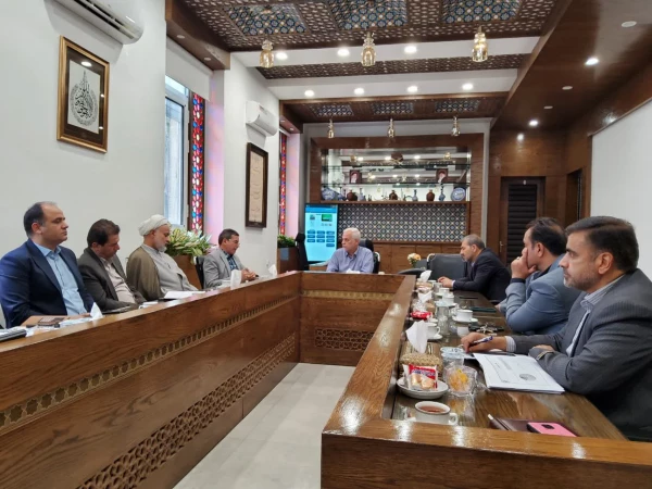 نشست ریاست و مسئولین دانشگاه فرهنگیان استان اصفهان با شهردار و معاونین شهرداری اصفهان 3