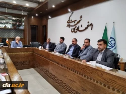 نشست ریاست و مسئولین دانشگاه فرهنگیان استان اصفهان با شهردار و معاونین شهرداری اصفهان 4