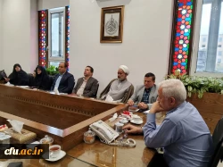 نشست ریاست و مسئولین دانشگاه فرهنگیان استان اصفهان با شهردار و معاونین شهرداری اصفهان 5