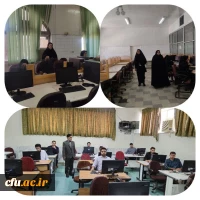 آزمون مرحله کشوری سی و چهارمین جشنواره قرآن و عترت برگزار شد 3