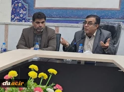 جلسه هماهنگی به کارگیری دانشجو معلمان ورودی ۱۴۰۰ توسط اداره کل آموزش و پرورش خوزستان برای سال تحصیلی جدید 3