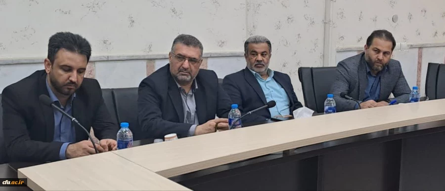 جلسه هماهنگی به کارگیری دانشجو معلمان ورودی ۱۴۰۰ توسط اداره کل آموزش و پرورش خوزستان برای سال تحصیلی جدید 4