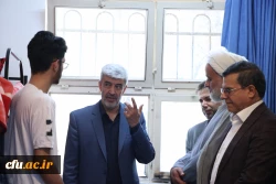 بازدید رجبعلی بروزیی، ریاست دانشگاه فرهنگیان از دانشگاه فرهنگیان استان اصفهان 2