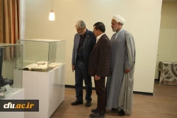 بازدید رجبعلی بروزیی، ریاست دانشگاه فرهنگیان از دانشگاه فرهنگیان استان اصفهان 3
