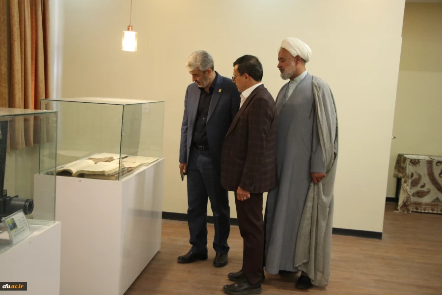 بازدید رجبعلی بروزیی، ریاست دانشگاه فرهنگیان از دانشگاه فرهنگیان استان اصفهان 3